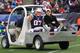 FOXBORO, MA - DECEMBER 8: Rob Gronkowski #87 of the New England Patriots leaves the field after an injury against the Cleveland Browns at Gillette Stadium on December 8, 2013 in Foxboro, Massachusetts. (Photo by Jim Rogash/Getty Images)