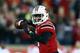 LOUISVILLE, KY - NOVEMBER 16: Teddy Bridgewater #5 of the Louisville Cardinals throws a pass during the game against the Houston Cougars at Papa John's Cardinal Stadium on November 16, 2013 in Louisville, Kentucky. (Photo by Andy Lyons/Getty Images)