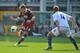 TURIN, ITALY - APRIL 13: Ciro Immobile (L) of Torino FC scores a goal during the Serie A match between Torino FC and Genoa CFC at Stadio Olimpico di Torino on April 13, 2014 in Turin, Italy. (Photo by Valerio Pennicino/Getty Images)