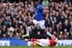 LIVERPOOL, ENGLAND - APRIL 06: Thomas Vermaelen of Arsenal tackles Romelu Lukaku of Everton during the Barclays Premier League match between Everton and Arsenal at Goodison Park on April 6, 2014 in Liverpool, England. (Photo by Alex Livesey/Getty Images