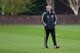 COBHAM, ENGLAND - APRIL 07: Chelsea manager Jose Mourinho looks on during Chelsea Training and Press Conference on April 7, 2014 in Cobham, England. (Photo by Julian Finney/Getty Images)