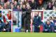 LONDON, ENGLAND - APRIL 12: Paul Lambert, Manager of Aston Villa gives his instructions from the touch line during the Barclays Premier League match between Crystal Palace and Aston Villa at Selhurst Park on April 12, 2014 in London, England. (Photo by