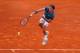 MONTE-CARLO, MONACO - APRIL 16: Roger Federer of Switzerland in action against Radek Stepanek of Czech Republic during day four of the ATP Monte Carlo Rolex Masters Tennis at Monte-Carlo Sporting Club on April 16, 2014 in Monte-Carlo, Monaco. (Photo by