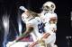 Auburn WR Melvin Ray (left) and QB Nick Marshall