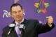 Mike Zimmer at his introductory Vikings press conference.