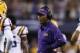 LSU defensive backs coach Corey Raymond