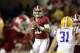 Alabama's AJ McCarron dominated LSU in his last three appearances against the Tigers.