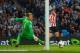 MANCHESTER, ENGLAND - APRIL 16: Fabio Borini of Sunderland has a shot go wide of the goal during the Barclays Premier League match between Manchester City and Sunderland at Etihad Stadium on April 16, 2014 in Manchester, England. (Photo by Michael Regan