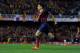 VALENCIA, SPAIN - APRIL 16: Marc Bartra of FC Barcelona celebrates after scoring his team's first goal during the Copa del Rey Final between Real Madrid and FC Barcelona at Estadio Mestalla on April 16, 2014 in Valencia, Spain. (Photo by David Ramos/Get