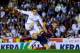 VALENCIA, SPAIN - APRIL 16: Gareth Bale of Real Madrid CF shoots towards goal under a challenge by Javier Mascherano of FC Barcelona during the Copa del Rey Final between Real Madrid and FC Barcelona at Estadio Mestalla on April 16, 2014 in Valencia, Spa
