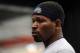 NEW YORK, NY - DECEMBER 03: Shawn Porter looks on during a workout in preparation for his upcoming fight against Devon Alexander at Gleason's Gym on December 3, 2013 in the Brooklyn borough of New York City. (Photo by Maddie Meyer/Getty Images)