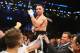 NEW YORK, NY - DECEMBER 07: Paulie Malignaggi celebrates his unanimous decision win against Zab Judah after their fight for the NABF welterweight title at the Barclays Center on December 7, 2013 in the Brooklyn Borough of New York City. (Photo by Al Be
