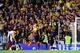 Bale prodded past Pinto to score the winner.