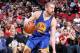 PORTLAND, OR - APRIL 13: Steve Blake #25 of the Golden State Warriors handles the ball against the Portland Trail Blazers on April 13, 2014 at the Moda Center Arena in Portland, Oregon. NOTE TO USER: User expressly acknowledges and agrees that, by downloa