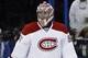 Apr 16, 2014; Tampa, FL, USA; Montreal Canadiens goalie Carey Price (31) against the Tampa Bay Lightning during the second period in game one of the first round of the 2014 Stanley Cup Playoffs at Tampa Bay Times Forum. Mandatory Credit: Kim Klement-USA T