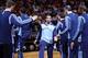 PHOENIX, AZ - APRIL 14: Mike Conley #11 of the Memphis Grizzlies high fives teammates as he is introduced to the NBA game against the Phoenix Suns at US Airways Center on April 14, 2014 in Phoenix, Arizona. NOTE TO USER: User expressly acknowledges and