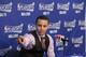 OAKLAND, CA - APRIL 26: Stephen Curry #30 of the Golden State Warriors speaks to the press after defeating the Denver Nuggets in Game Three of the Western Conference Quarterfinals during the 2013 NBA Playoffs on April 26, 2013 at Oracle Arena in Oakland,