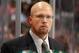 SAINT PAUL, MN - OCTOBER 15: Minnesota Wild Head Coach Mike Yeo stands behind the bench during the game against the Detroit Red Wings at the Xcel Energy Center on October 15, 2011 in Saint Paul, Minnesota. (Photo by Bruce Kluckhohn/NHLI via Getty Images)