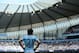 MANCHESTER, ENGLAND - AUGUST 31: David Silva of Manchester City looks on during the Barclays Premier League match between Manchester City and Hull City at the Etihad Stadium on August 31, 2013 in Manchester, England. (Photo by Chris Brunskill/Getty Images