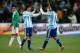 JOHANNESBURG, SOUTH AFRICA - JUNE 27: Carlos Tevez of Argentina celebrates scoring his second goal and his side's third with team mate Lionel Messi during the 2010 FIFA World Cup South Africa Round of Sixteen match between Argentina and Mexico at Soccer