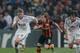 Bernard (middle) has struggled at Shakhtar Donetsk and has been linked with a move to Chelsea