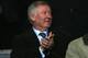 MANCHESTER, ENGLAND - MARCH 25: Former Manchester United Manager Sir Alex Ferguson applauds prior to the Barclays Premier League match between Manchester United and Manchester City at Old Trafford on March 25, 2014 in Manchester, England. (Photo by Alex