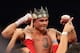 SAN ANTONIO, TX - DECEMBER 14: Marcos Maidana celebrates his unanimous decision against Adrien Broner becoming the new WBA Welterweight Title champion at Alamodome on December14, 2013 in San Antonio, Texas.during their bout at Alamodome on December 14, 2