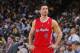 OAKLAND, CA - JANUARY 30: J.J. Redick #4 of the Los Angeles Clippers during a game against the Golden State Warriors on January 30, 2014 at Oracle Arena in Oakland, California. NOTE TO USER: User expressly acknowledges and agrees that, by downloading and