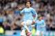 HULL, ENGLAND - MARCH 15: David Silva of Manchester City celebrates after he scores the first goal of the game for his side during the Barclays Premier League match between Hull City and Manchester City at the KC Stadium on March 15, 2014 in Hull, Englan
