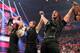 The Shield celebrate at Extreme Rules 2013.