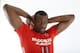 Mar 29, 2014; Chicago, IL, USA; McDonalds High School All American center Cliff Alexander (11) poses for photos on portrait day at the Marriott Hotel . Mandatory Credit: Brian Spurlock-USA TODAY Sports