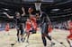 James Blackmon Jr. drives to the basket during the McDonald's All-American game.