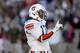 HOUSTON, TX - OCTOBER 19: Kris Frost #17 of the Auburn Tigers shakes his finger after making a defensive play against the Texas A&M Aggies on October 19, 2013 at Kyle Field in College Station, Texas. Auburn Tigers won 45 to 41.(Photo by Thomas B. Shea/Get
