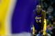 CHARLOTTE, NC - DECEMBER 14: Kobe Bryant #24 of the Los Angeles Lakers during their game at Time Warner Cable Arena on December 14, 2013 in Charlotte, North Carolina. NOTE TO USER: User expressly acknowledges and agrees that, by downloading and or using