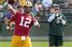 McAdoo goes from Aaron Rodgers in Green Bay to Eli in New York.