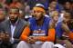 PHOENIX, AZ - MARCH 28: Carmelo Anthony #7 of the New York Knicks during the NBA game against the Phoenix Suns at US Airways Center on March 28, 2014 in Phoenix, Arizona. The Suns defeated the Knicks 112-88. NOTE TO USER: User expressly acknowledges and