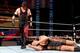 Kane attacks The Big Show.