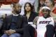 While LeBron was often in uniform, carrying Miami, Dwyane Wade spent a lot time in a suit.