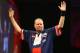 LONDON, ENGLAND - DECEMBER 20: Raymond Van Barneveld of Holland celebrates after winning his second round match against Jamie Caven of England during the Ladbrokes.com World Darts Championship on Day Eight at Alexandra Palace on December 20, 2013 in Lond