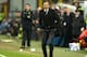 MILAN, ITALY - NOVEMBER 23: Head coach AC Milan Massimiliano Allegri reacts during the Serie A match between AC Milan and Genoa CFC at Stadio Giuseppe Meazza on November 23, 2013 in Milan, Italy. (Photo by Claudio Villa/Getty Images)