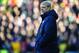 STOKE ON TRENT, ENGLAND - MARCH 01: Arsene Wenger of Arsenal looks on during the Barclays Premier League match between Stoke City and Arsenal at Britannia Stadium on March 1, 2014 in Stoke on Trent, England. (Photo by Laurence Griffiths/Getty Images)