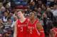 Houston's twin towers, Omer Asik and Dwight Howard, give the Rockets a huge edge up front.