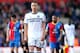LONDON, ENGLAND - MARCH 29: A dejected John Terry of Chelsea walks off the pitch following his team's 1-0 defeat during the Barclays Premier League match between Crystal Palace and Chelsea at Selhurst Park on March 29, 2014 in London, England. (Photo by