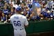 Apr 13, 2014; Phoenix, AZ, USA; Los Angeles Dodgers outfielder Yasiel Puig signs autographs prior to the game against the Arizona Diamondbacks at Chase Field. Mandatory Credit: Mark J. Rebilas-USA TODAY Sports