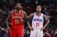 The Bucks (15-67) and Sixers (19-63) finished with the two worst records in the NBA.
