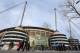 MANCHESTER, ENGLAND - APRIL 16: Supporters arrive at the Etihad Stadium for the Barclays Premier League match between Manchester City and Sunderland at Etihad Stadium on April 16, 2014 in Manchester, England. (Photo by Alex Livesey/Getty Images)
