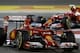 Alonso leads Raikkonen in Bahrain.