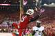 LOUISVILLE, KY - OCTOBER 18: Calvin Pryor #25 of the Louisville Cardinals intercepts a pass in the end zone during the game against the Central Florida Knights at Papa John's Cardinal Stadium on October 18, 2013 in Louisville, Kentucky. (Photo by Andy L