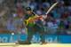 PERTH, AUSTRALIA - JANUARY 24: Glenn Maxwell of Australia bats during game four of the One Day International series between Australia and England at WACA on January 24, 2014 in Perth, Australia. (Photo by Will Russell/Getty Images)
