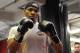 NEW YORK, NY - DECEMBER 03: Shawn Porter trains during a workout in preparation for his upcoming fight against Devon Alexander at Gleason's Gym on December 3, 2013 in the Brooklyn borough of New York City. (Photo by Maddie Meyer/Getty Images)
